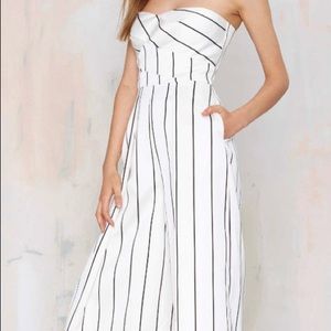 Keepsake Striped Jumpsuit